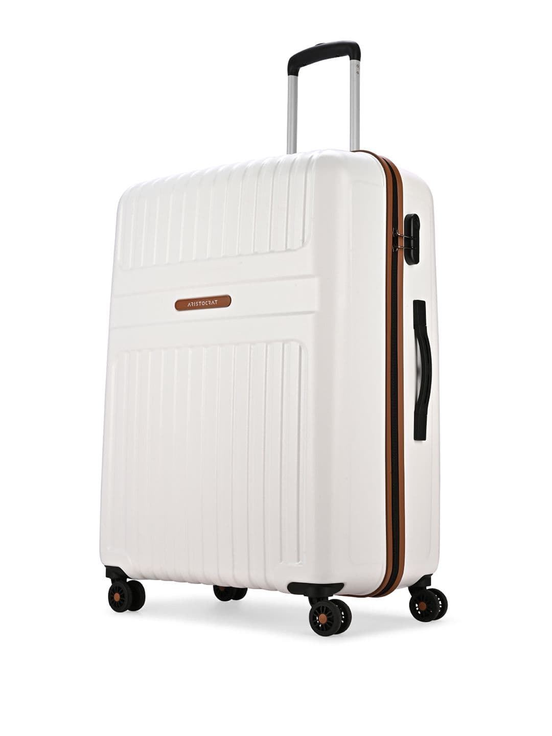 Aristocrat Atlas Textured Hard-Sided Medium Trolley Bag - view 1
