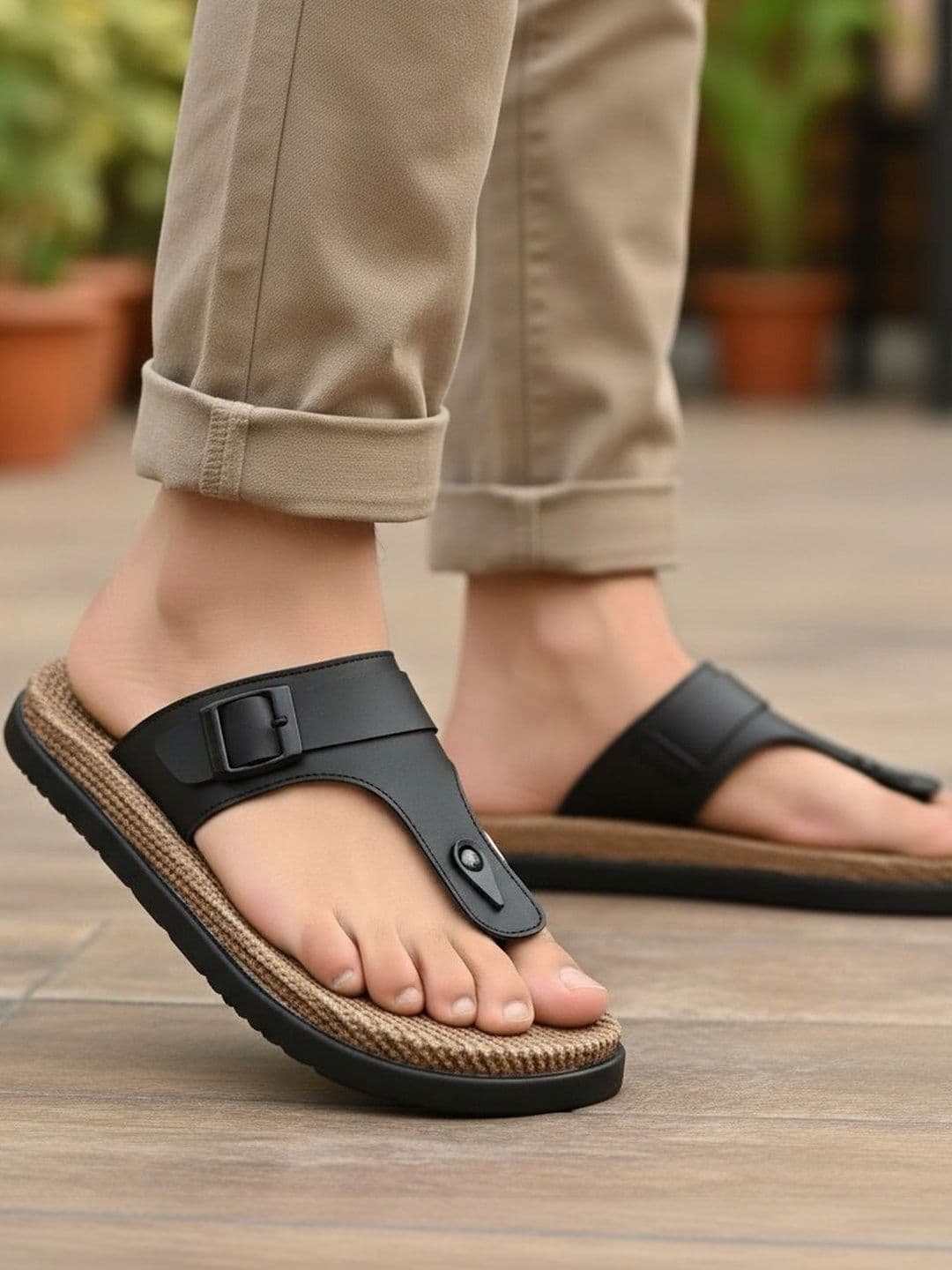 Killer Men Comfort Sandals - view 1