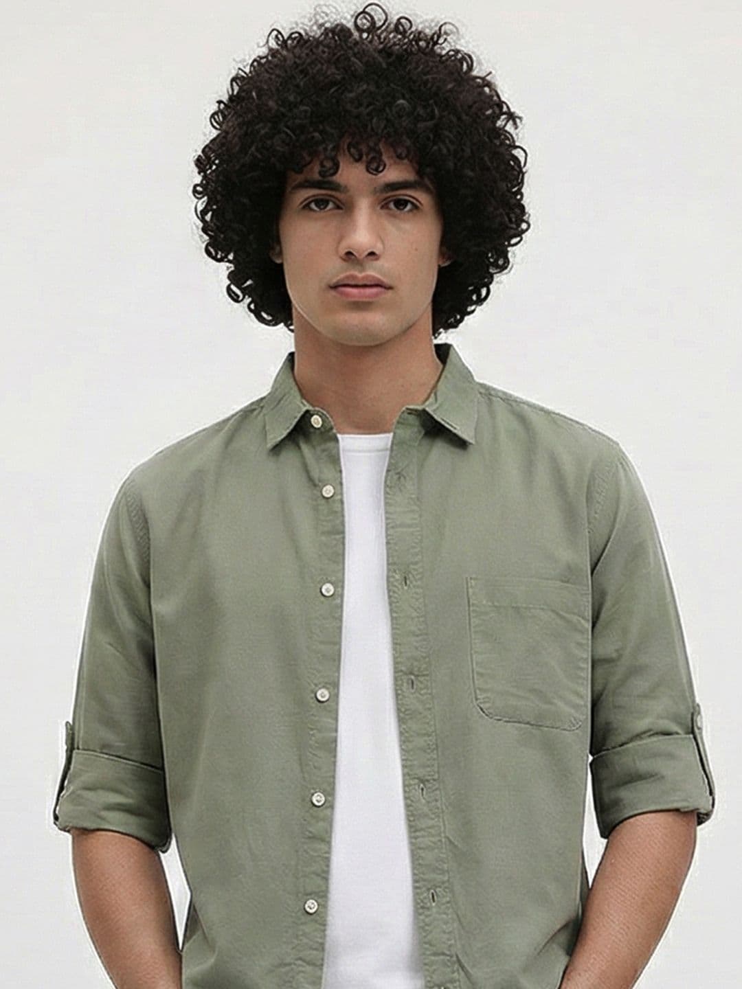 Roadster Life Co. Slub Textured Shirt - view 1
