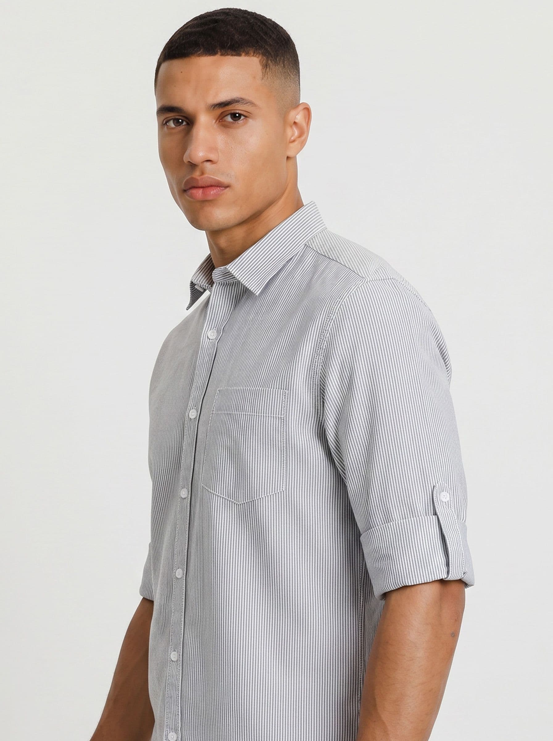 Roadster Life Co. Soft Touch Checked Casual Shirt - view 1
