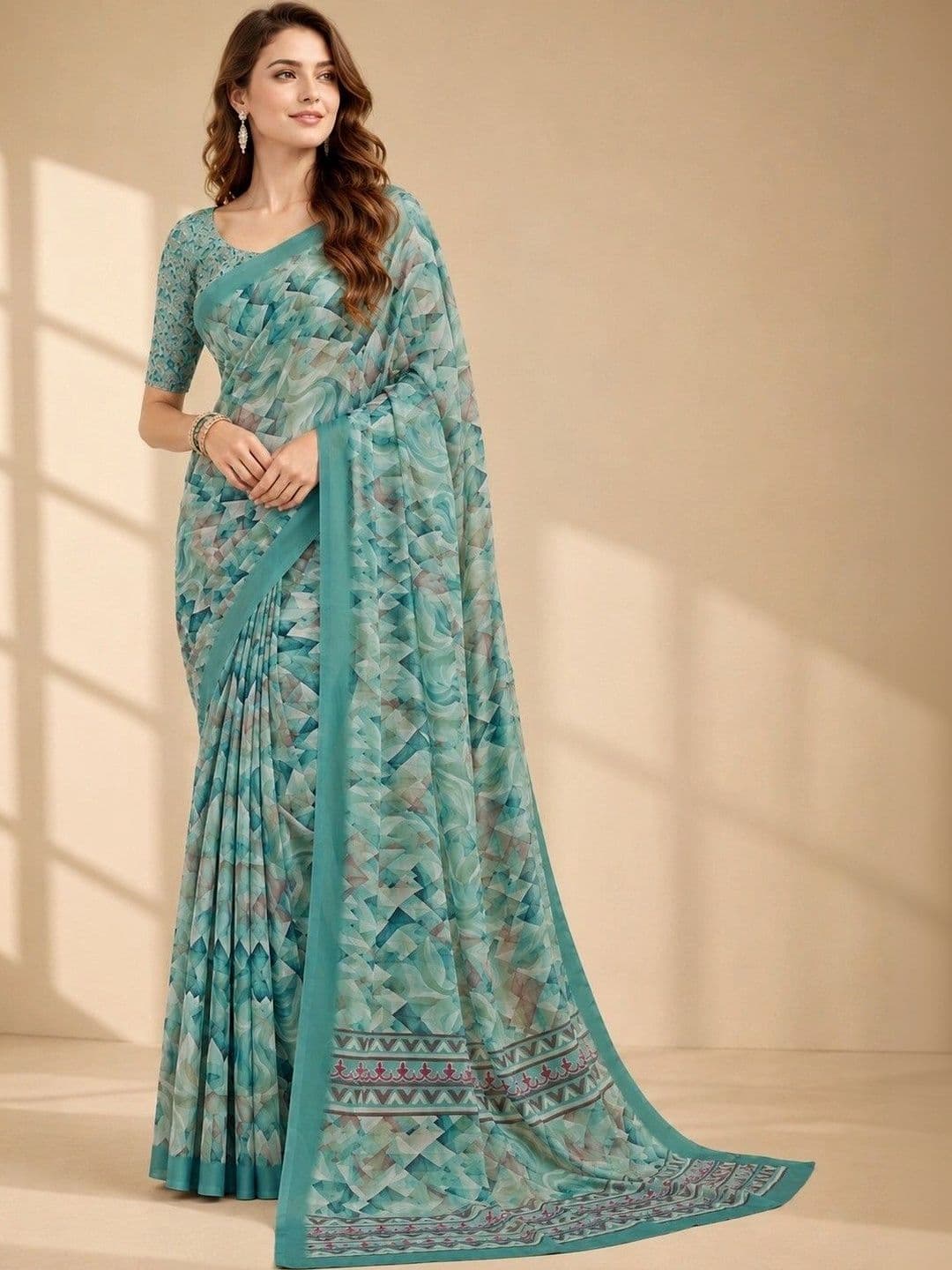 Tanuza Fashion Saree - view 1