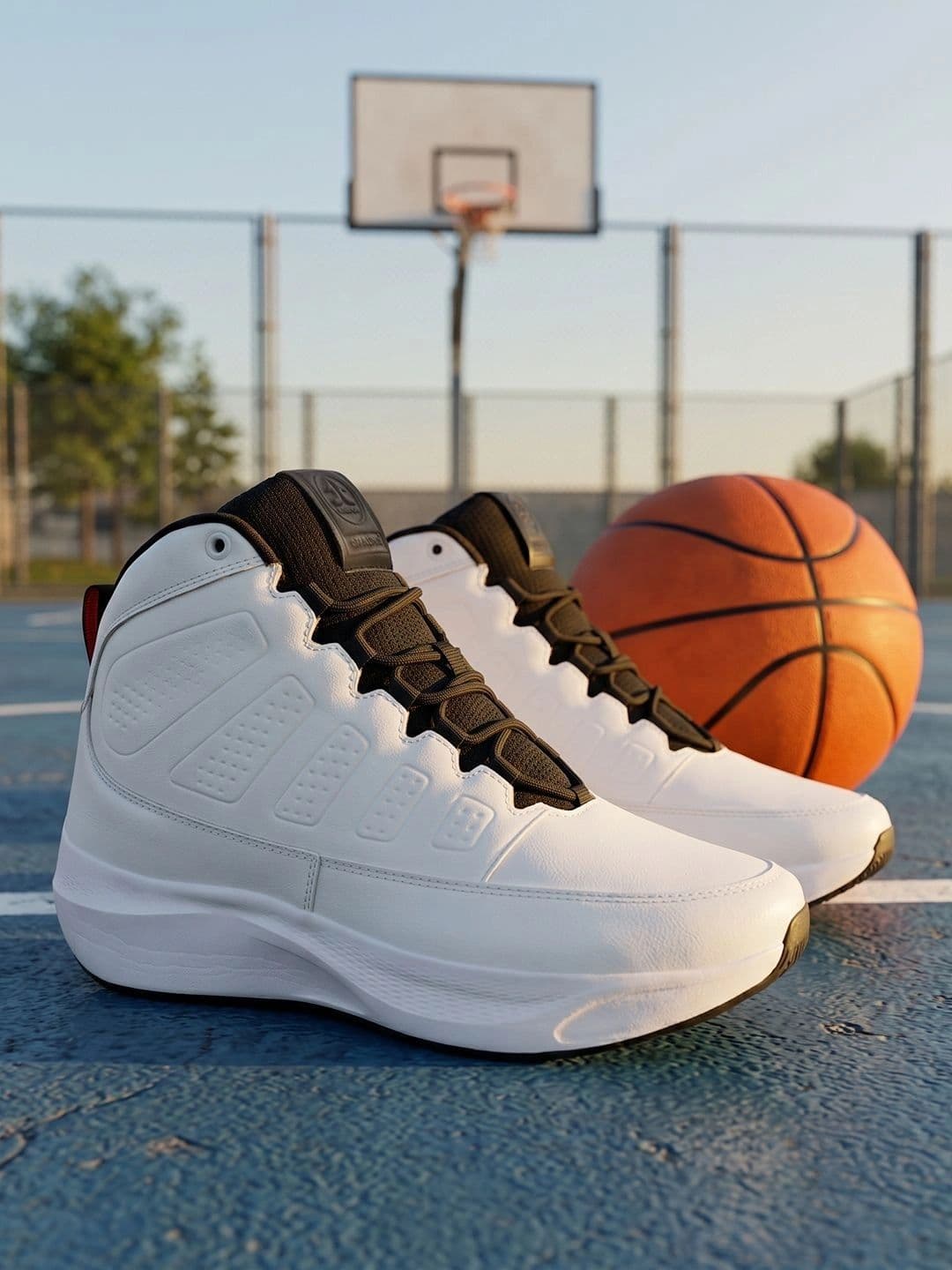OFF LIMITS Griffith White Synthetic Running Shoes - view 1