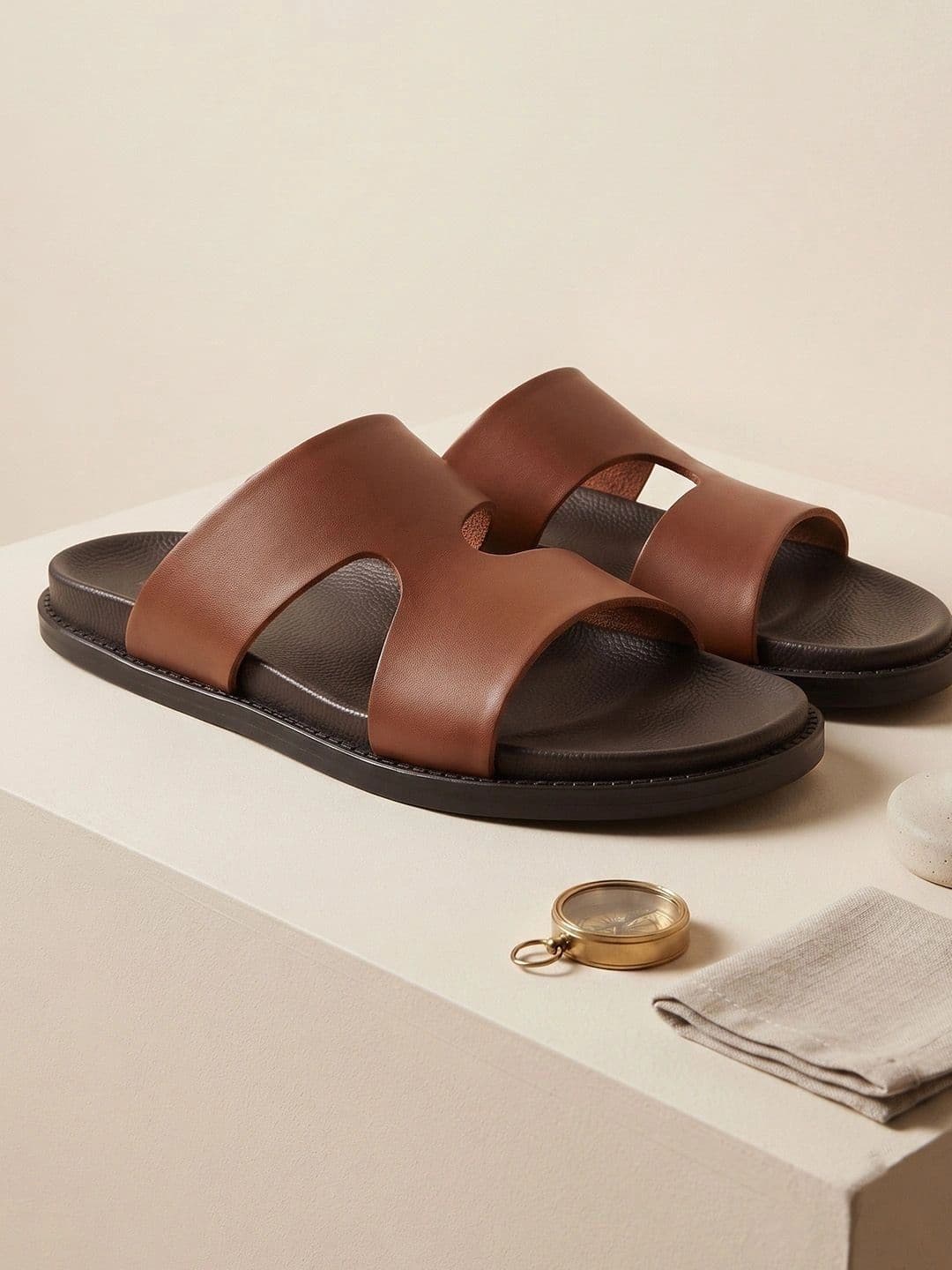 House of Pataudi Men Comfort Sandals - view 1