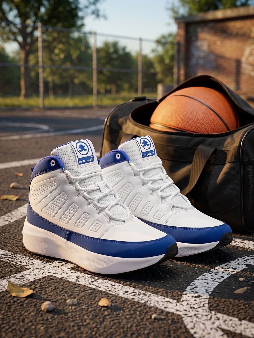 OFF LIMITS Men High-Top Basketball Non-Marking Shoes - view 1