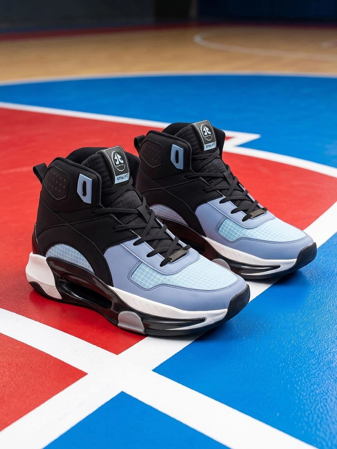 OFF LIMITS Men High-Top Basketball Non-Marking Shoes - view 1