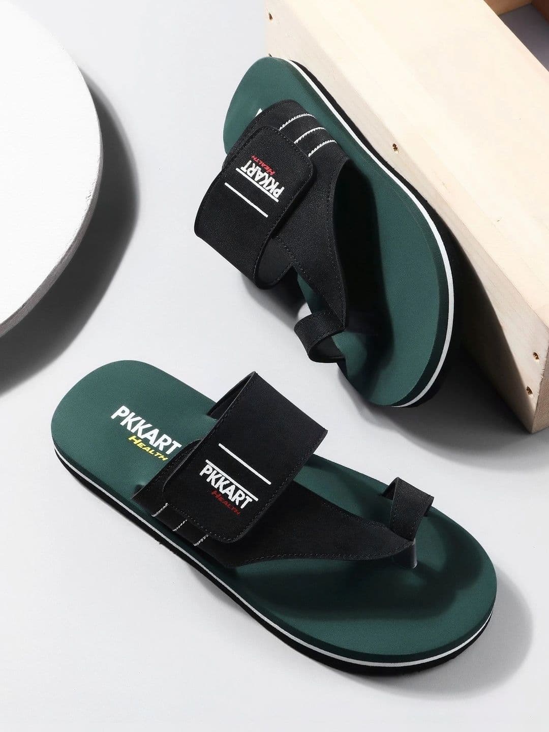 PKKART Men Thong Flip-Flops - view 1