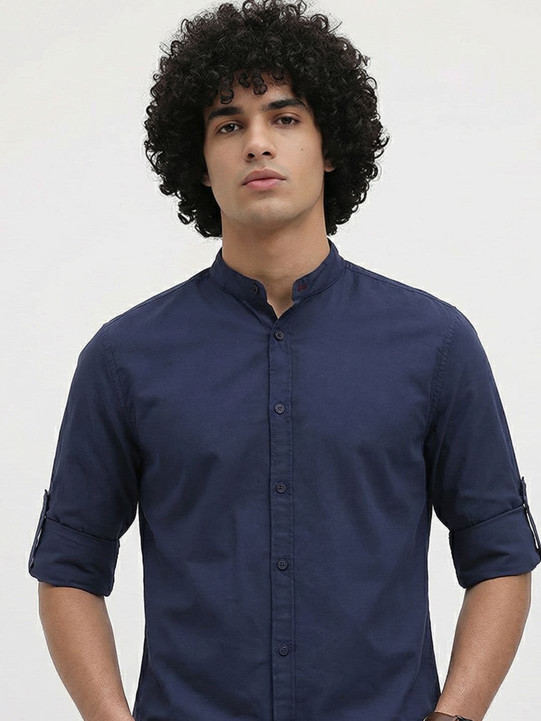 Roadster Life Co. Easy Drape Cotton Shirt - view 1