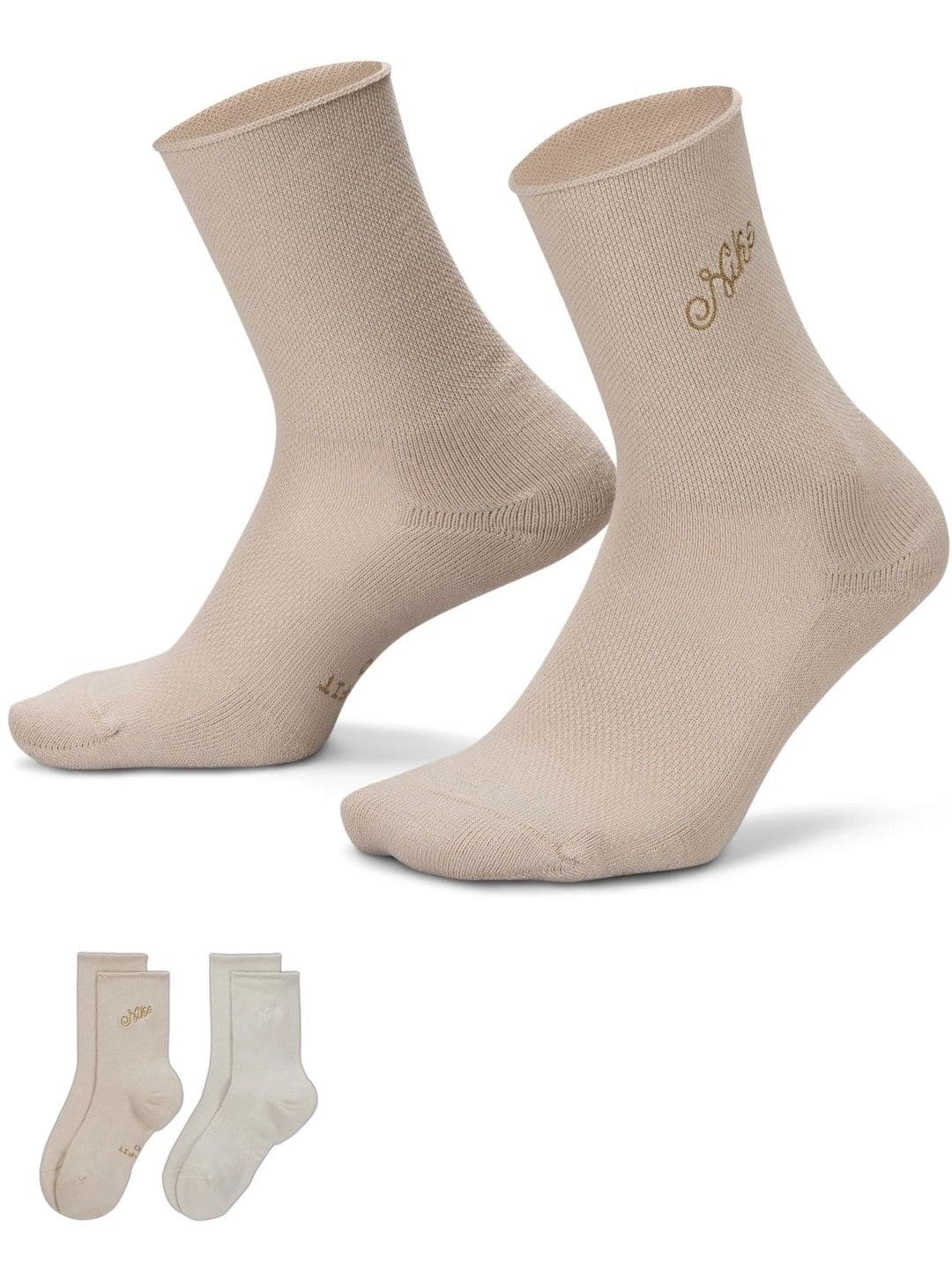 Nike Everyday Elevated Micro-Crew Socks (2 Pairs) - view 1