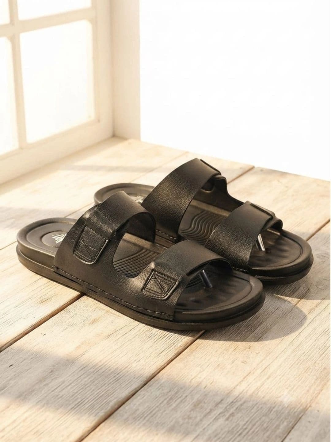 Trump Men PU Comfort Sandals - view 1
