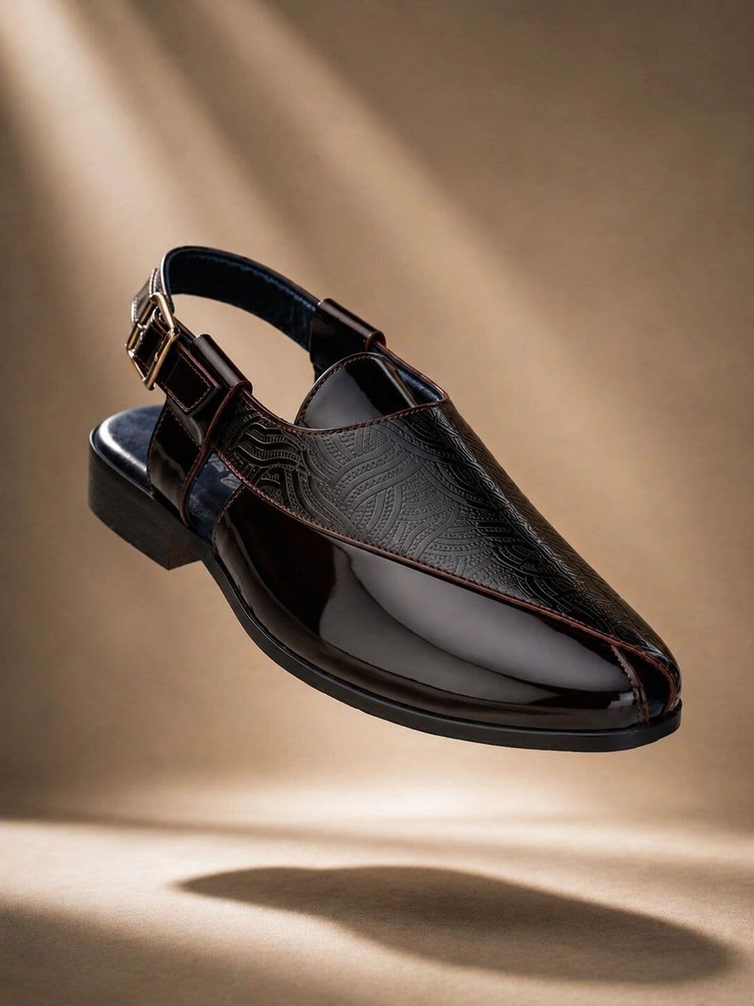 House of Pataudi Men Shoe-Style Sandals - view 1
