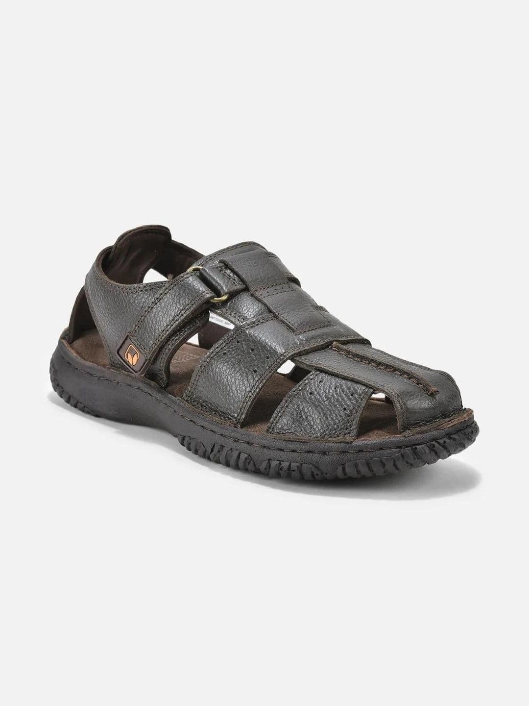 Woodland Men Leather Fisherman Sandals - view 1