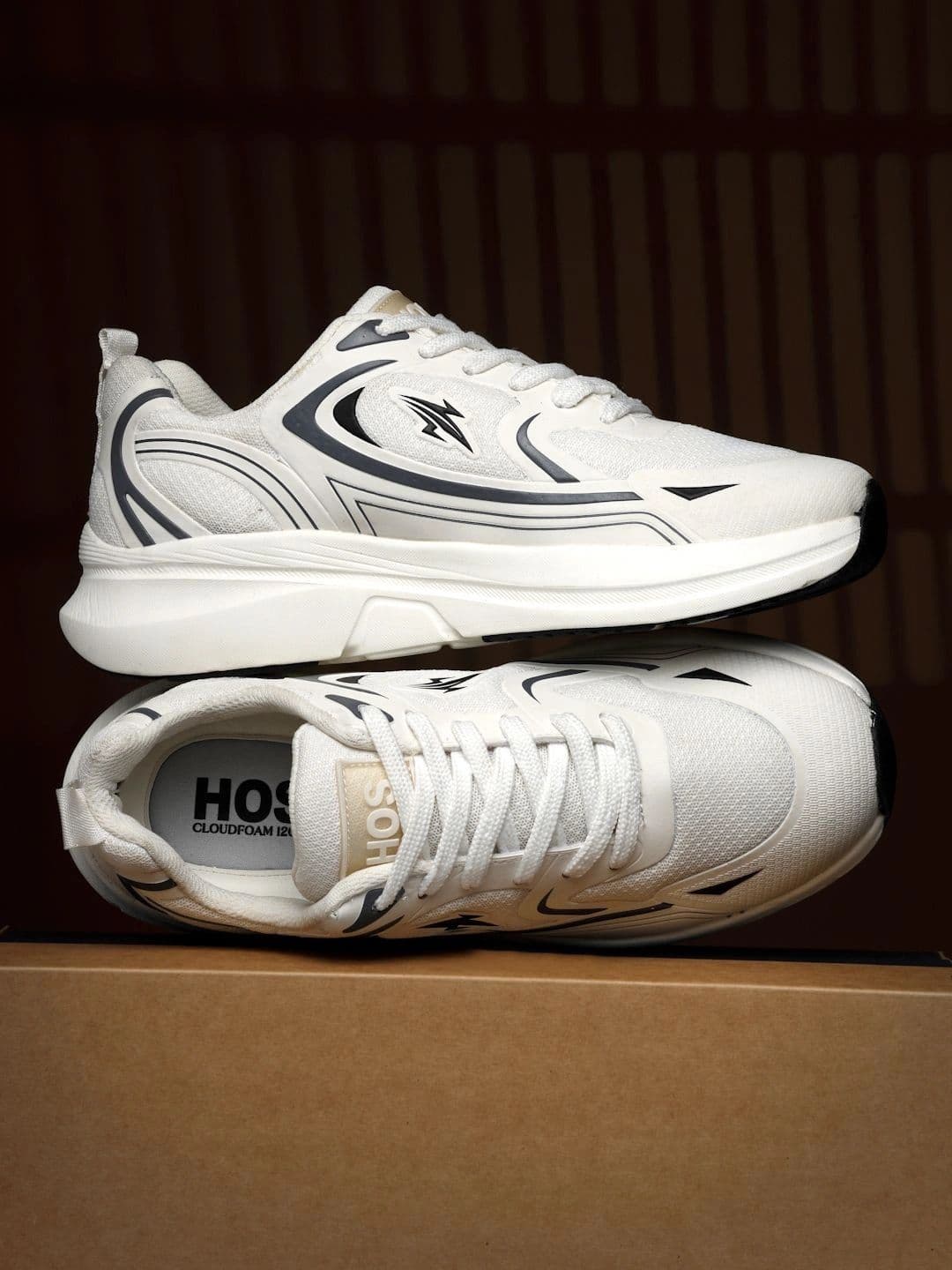 HOS Men Mesh Running Shoes - view 1