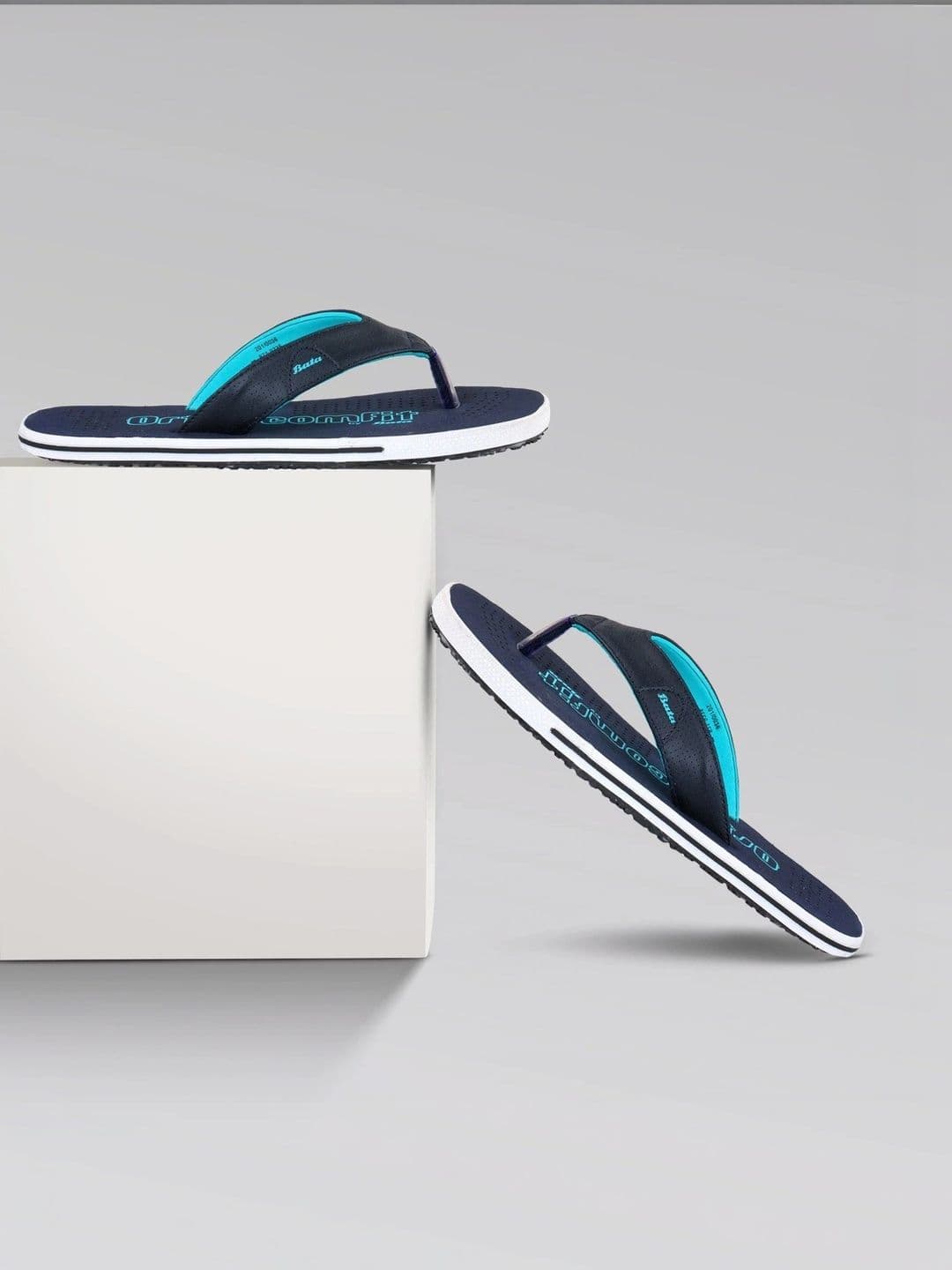 Bata Men Thong Flip-Flops - view 1