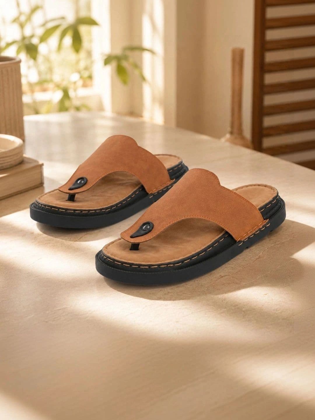 Provogue Men Suede Comfort Sandals - view 1