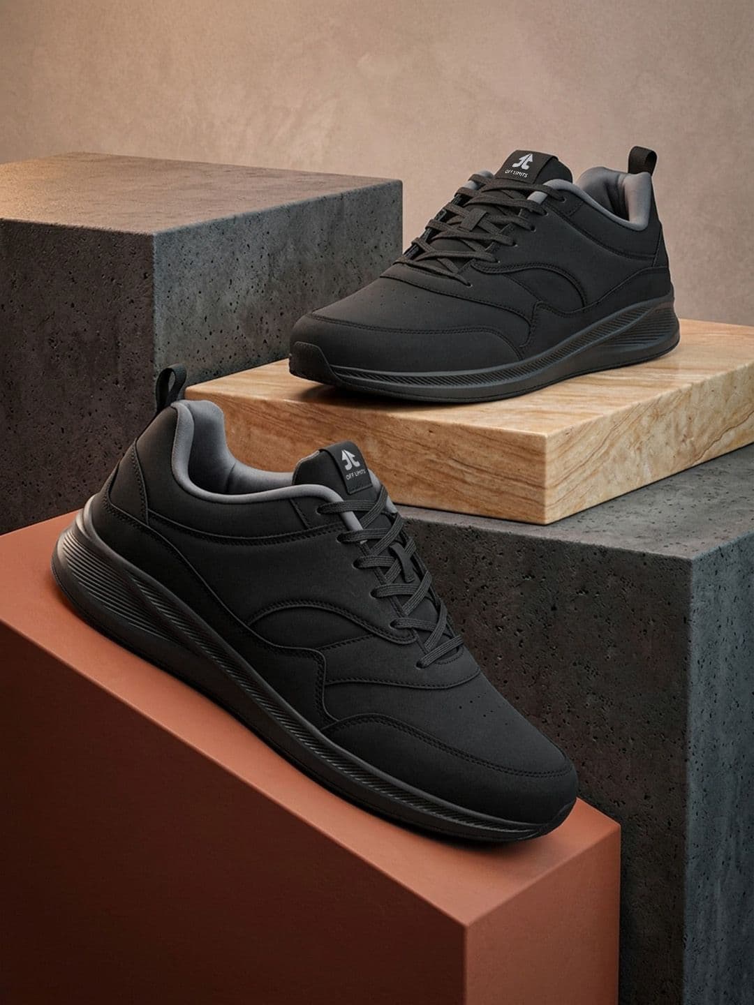 OFF LIMITS Stussy Bt Black Synthetic Training Shoes - view 1