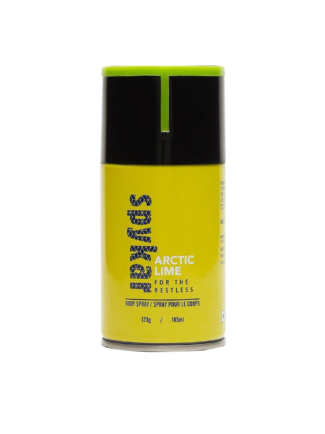 SPYKAR Men Yellow Arctic Lime Deo Spray - 185 ML
