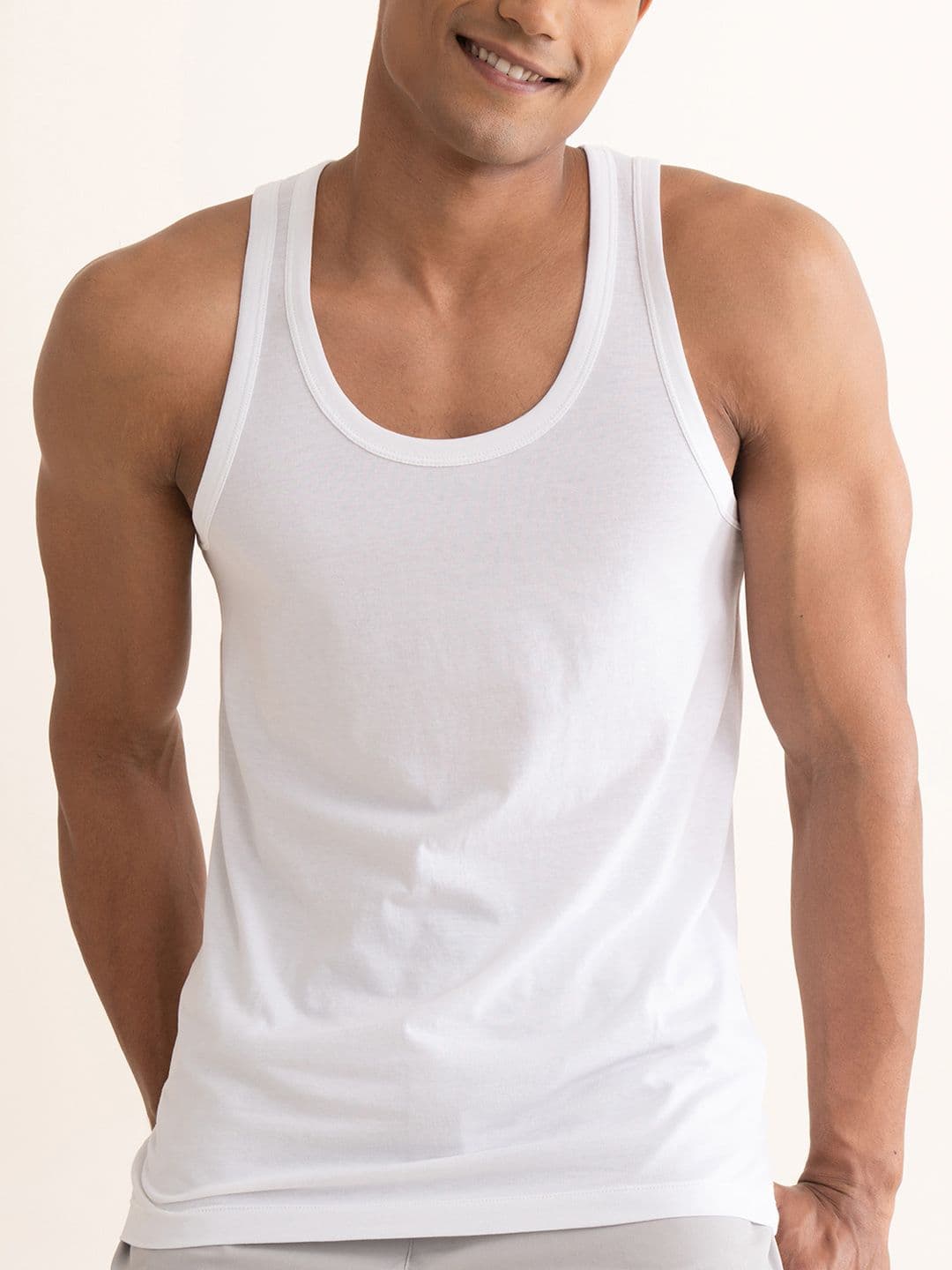 DAMENSCH NEO-Cotton Anti-Bacterial Innerwear Vest