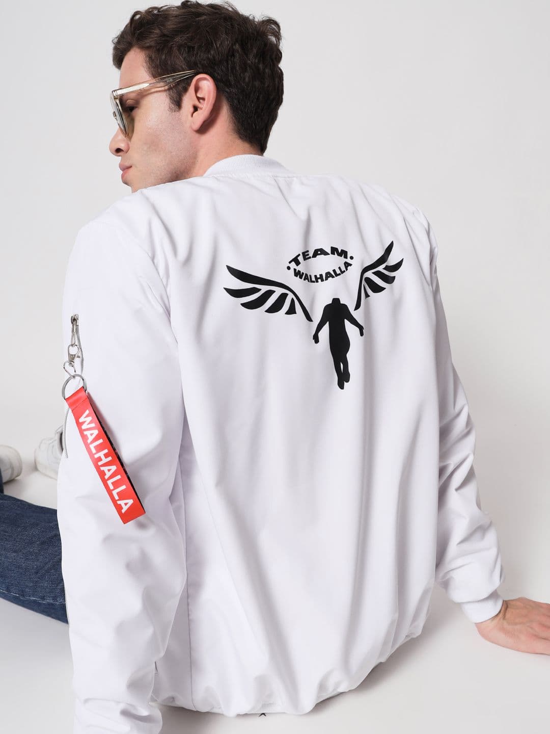 COMICSENSE Unisex Anime Tokyo Revengers Walhalla Printed Reversible Bomber Jacket - view 1