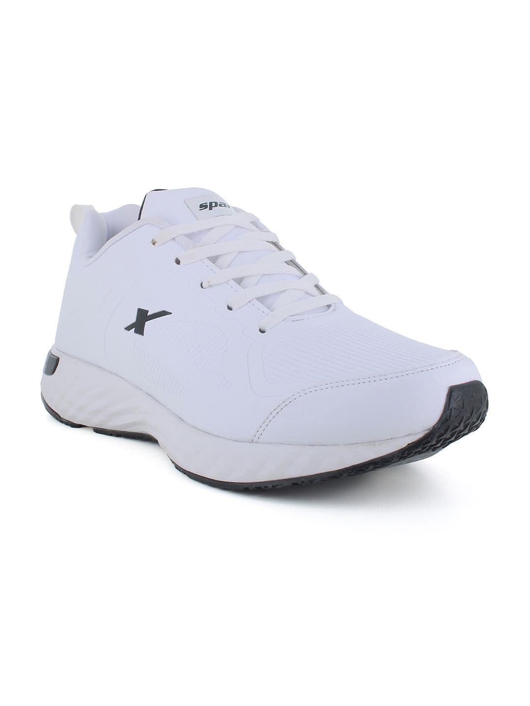 Sparx Men White Running Non-Marking Shoes - view 1