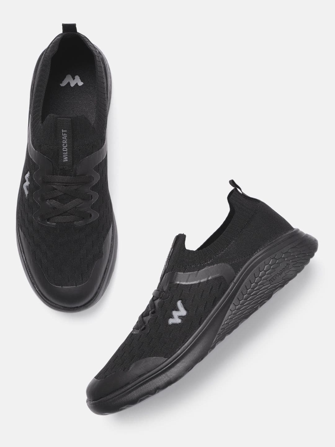 Wildcraft Men Roald Slip-On Running Shoes - view 1