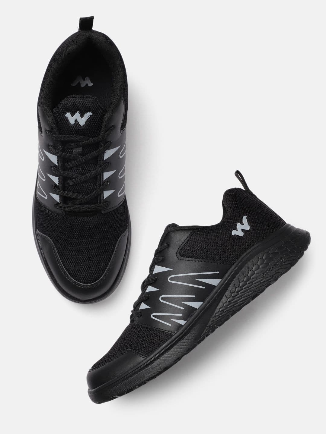 Wildcraft Men Black Francis Sports Shoes - view 1
