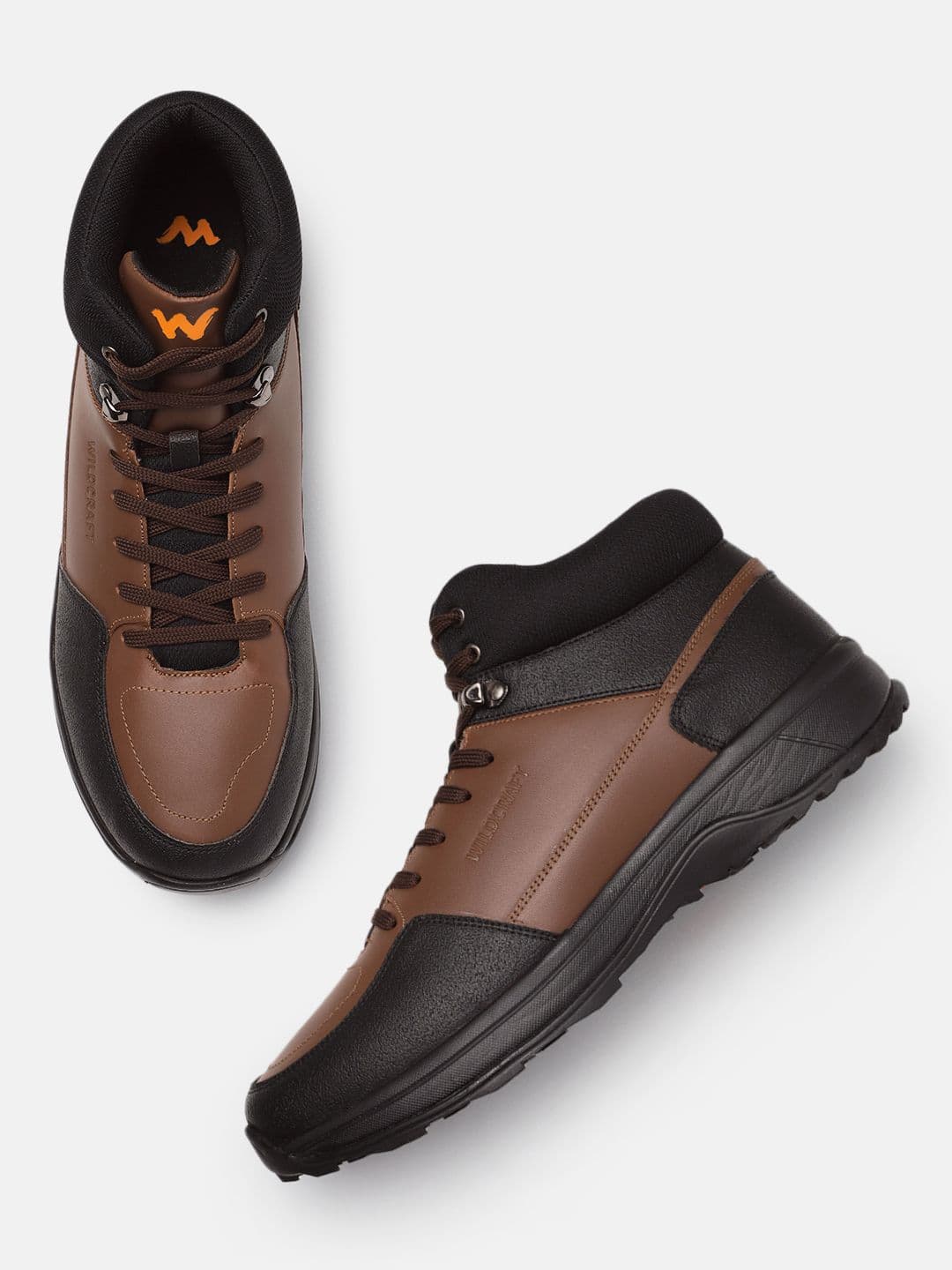 Wildcraft Men Hypagrip Halvor 2.0 Leather Mid-Top Trekking Shoes - view 1