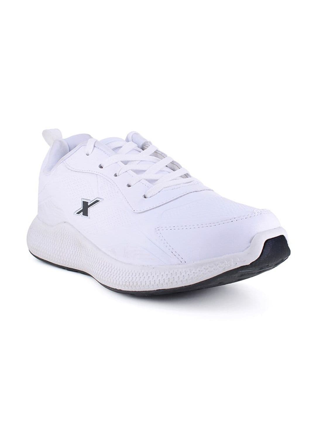 Sparx Men White Textile Running Non-Marking Shoes - view 1