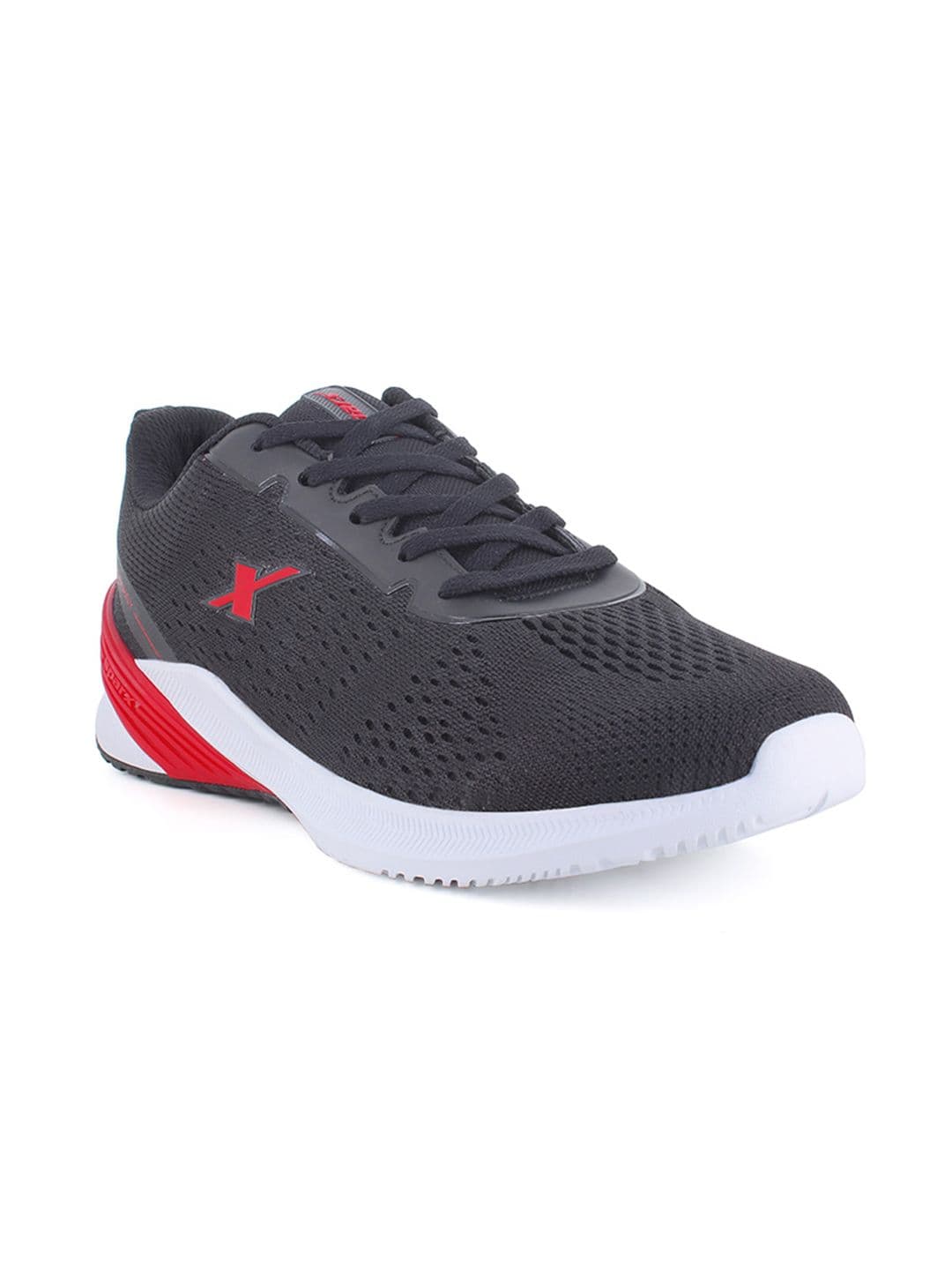 Sparx Men Black Textile Running Non-Marking Shoes - view 1
