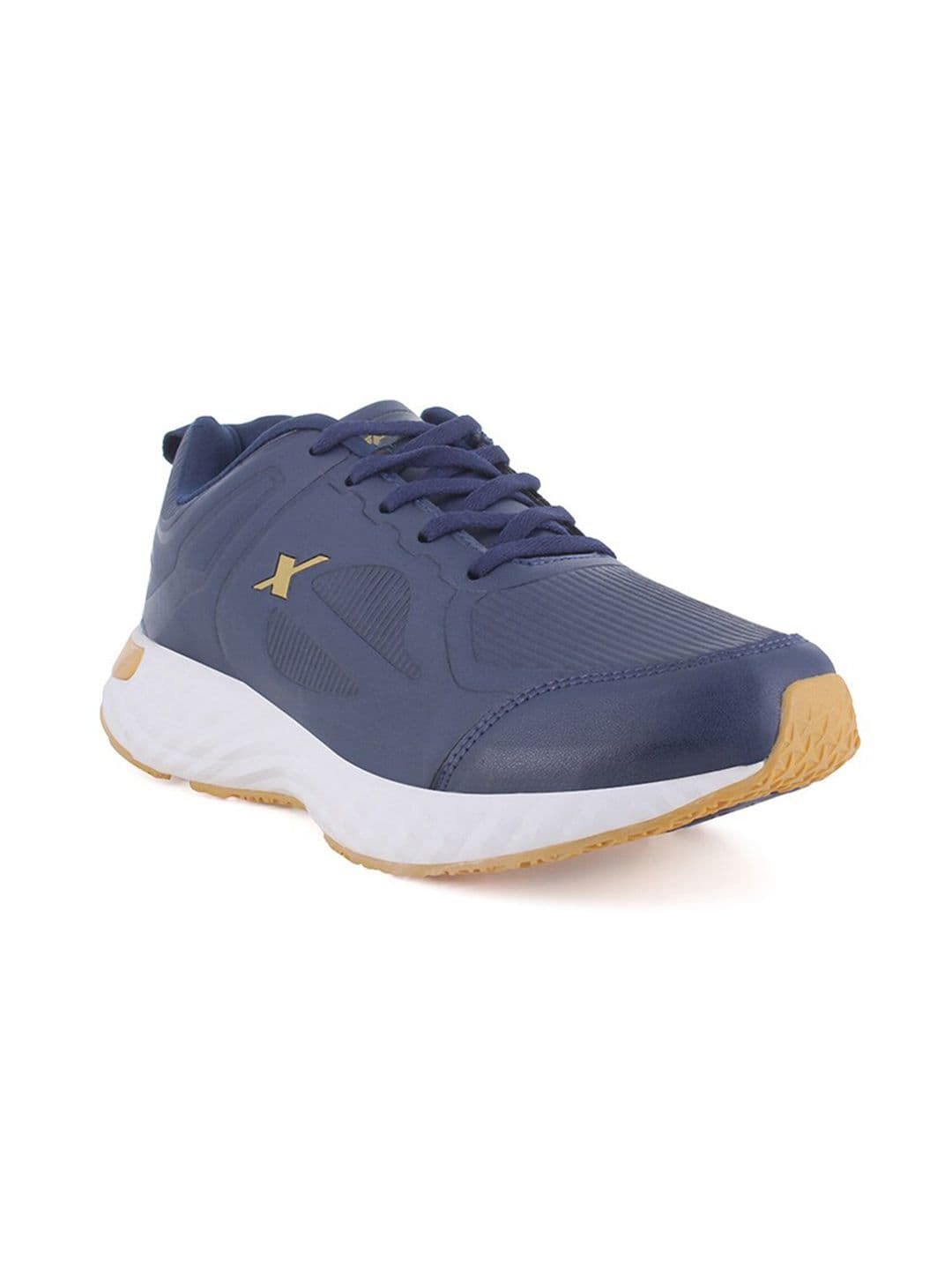 Sparx Men Navy Blue Textile Running Non-Marking Shoes - view 1