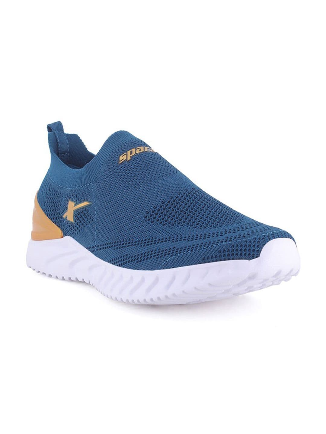 Sparx Men Blue Textile Walking Shoes - view 1