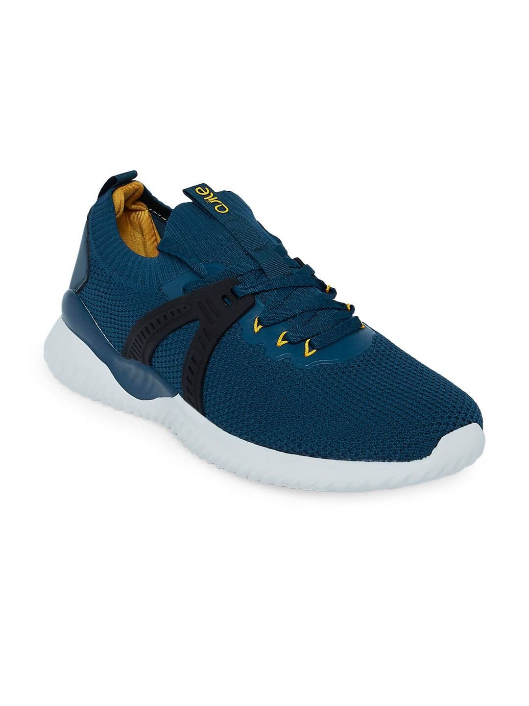 Ajile by Pantaloons Men Teal Mesh Running Non-Marking Shoes - view 1