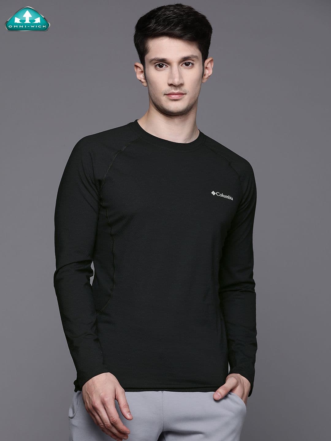 Columbia M Omni-Heat Crew Thermal Top - view 1