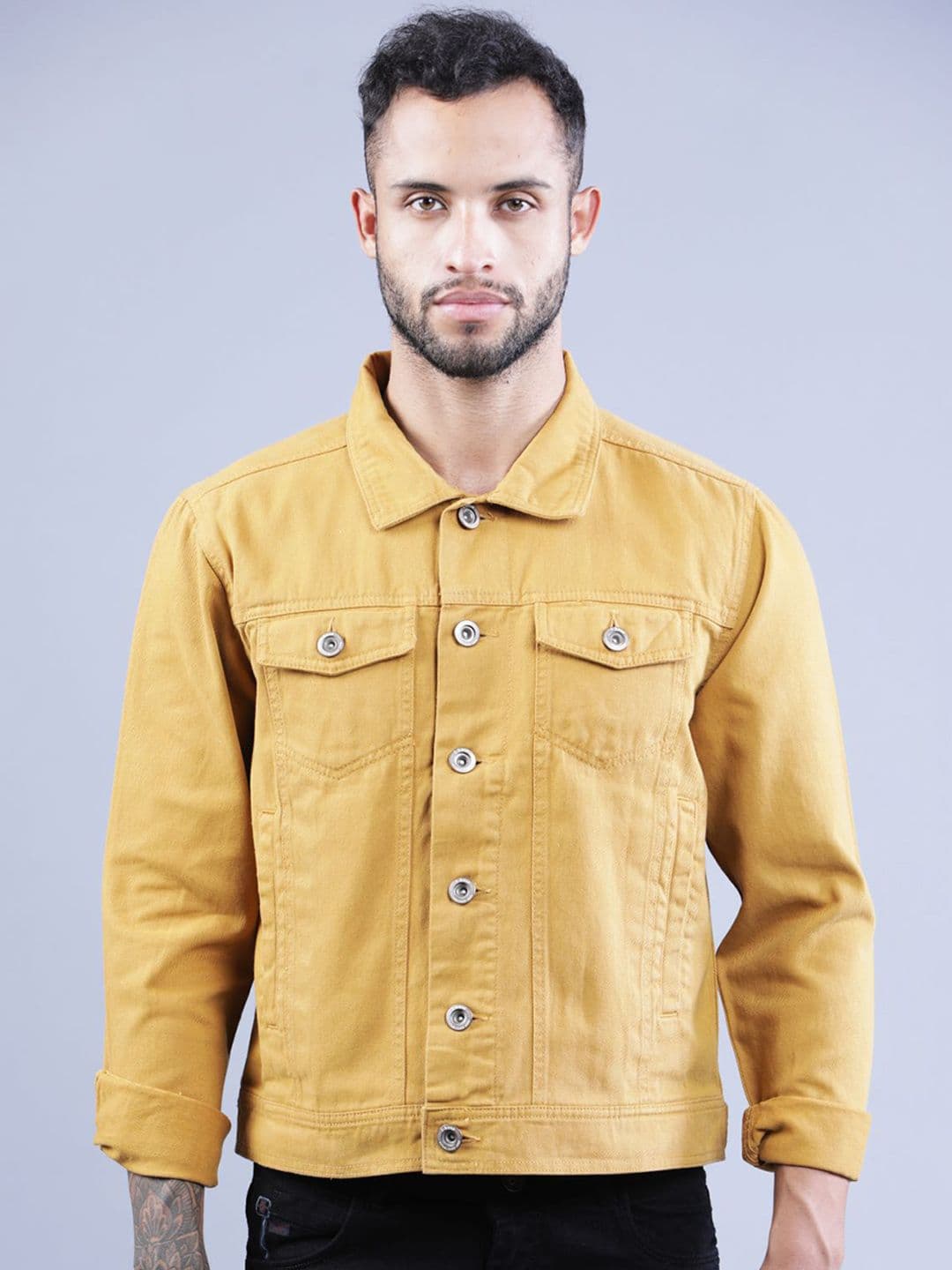 t-base Men Denim Jacket - view 1