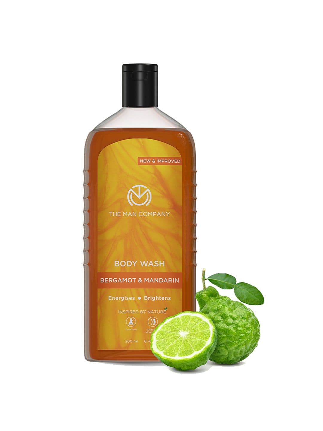 THE MAN COMPANY Bergamot & Mandarin Body Wash 200ml - view 1