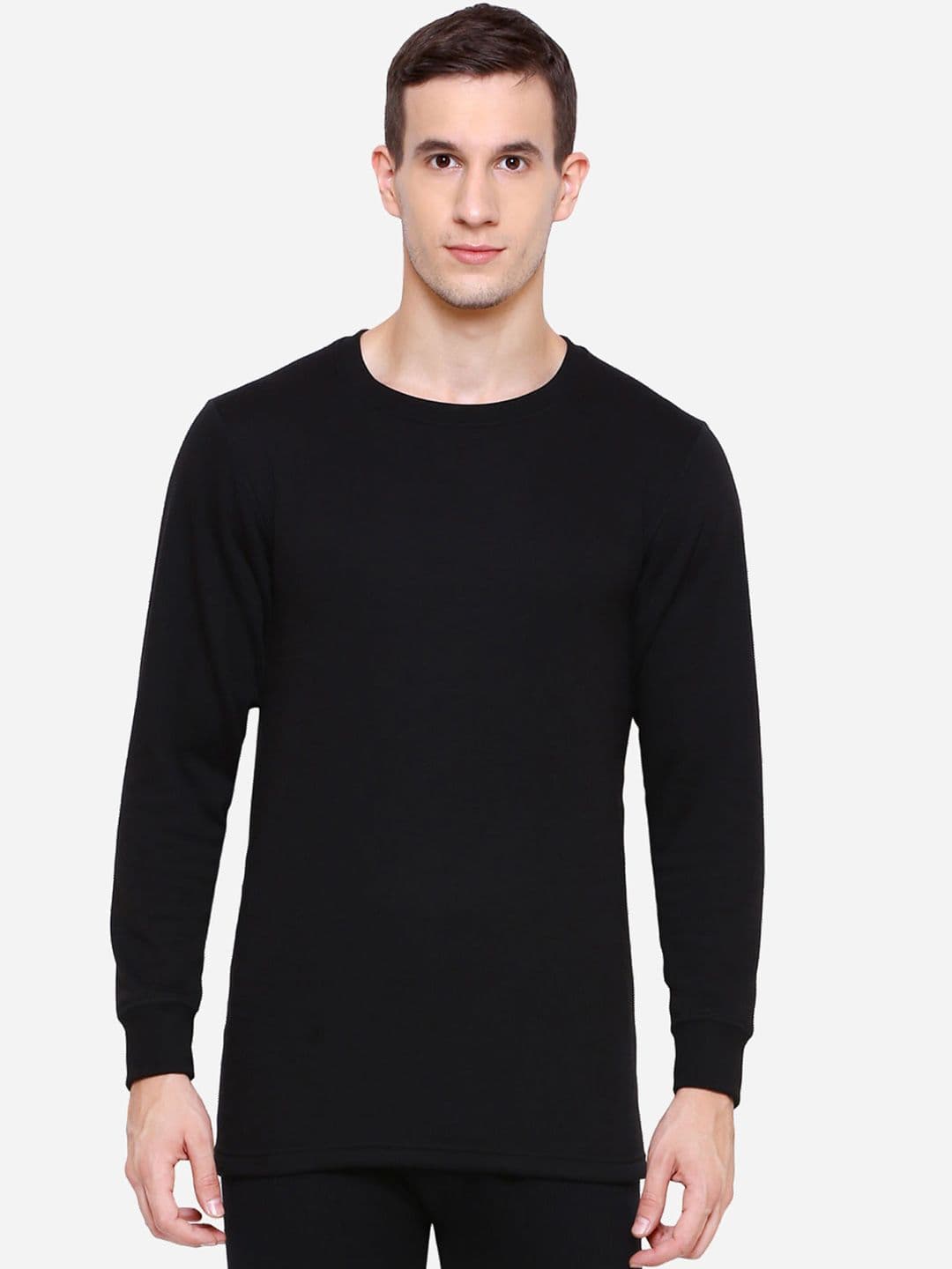 Bodycare Men Solid Fleece Thermal Tops - view 1