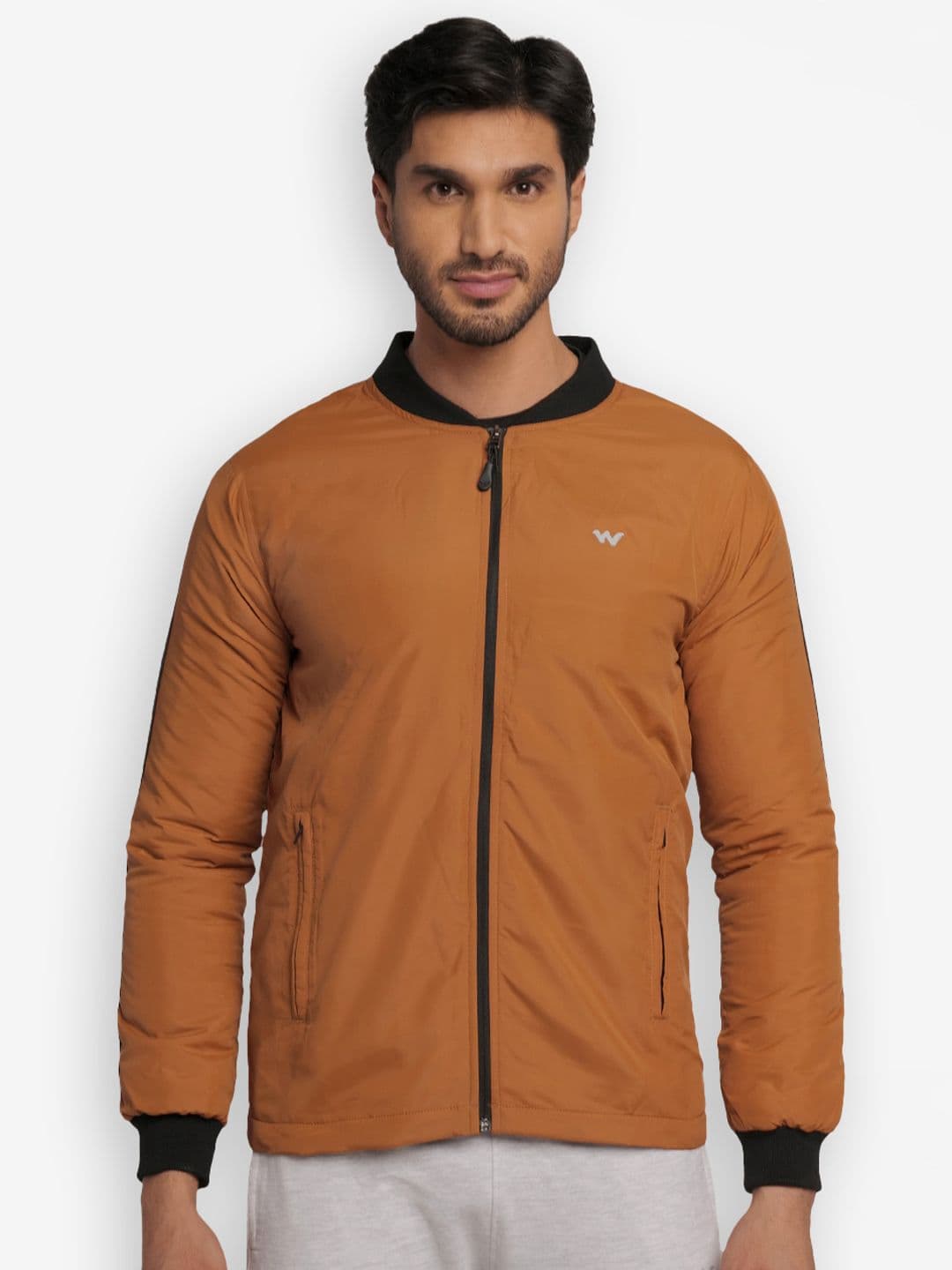Wildcraft Men Rust Water Resistant Bomber Jacket - view 1