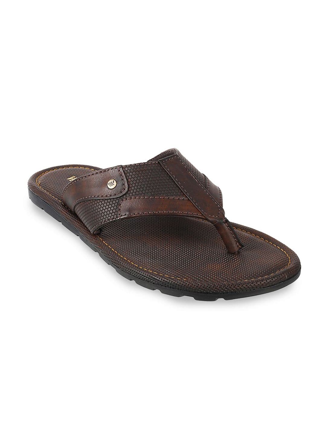 WALKWAY by Metro Men Brown & Black Comfort Sandals - view 1
