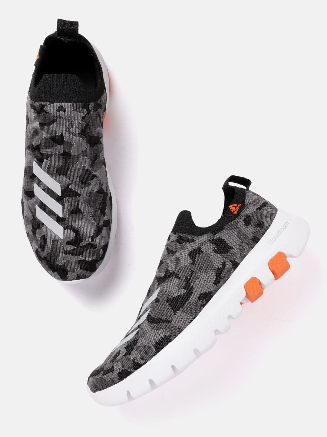 ADIDAS Men Woven Design WalkAnew Shoes - view 1