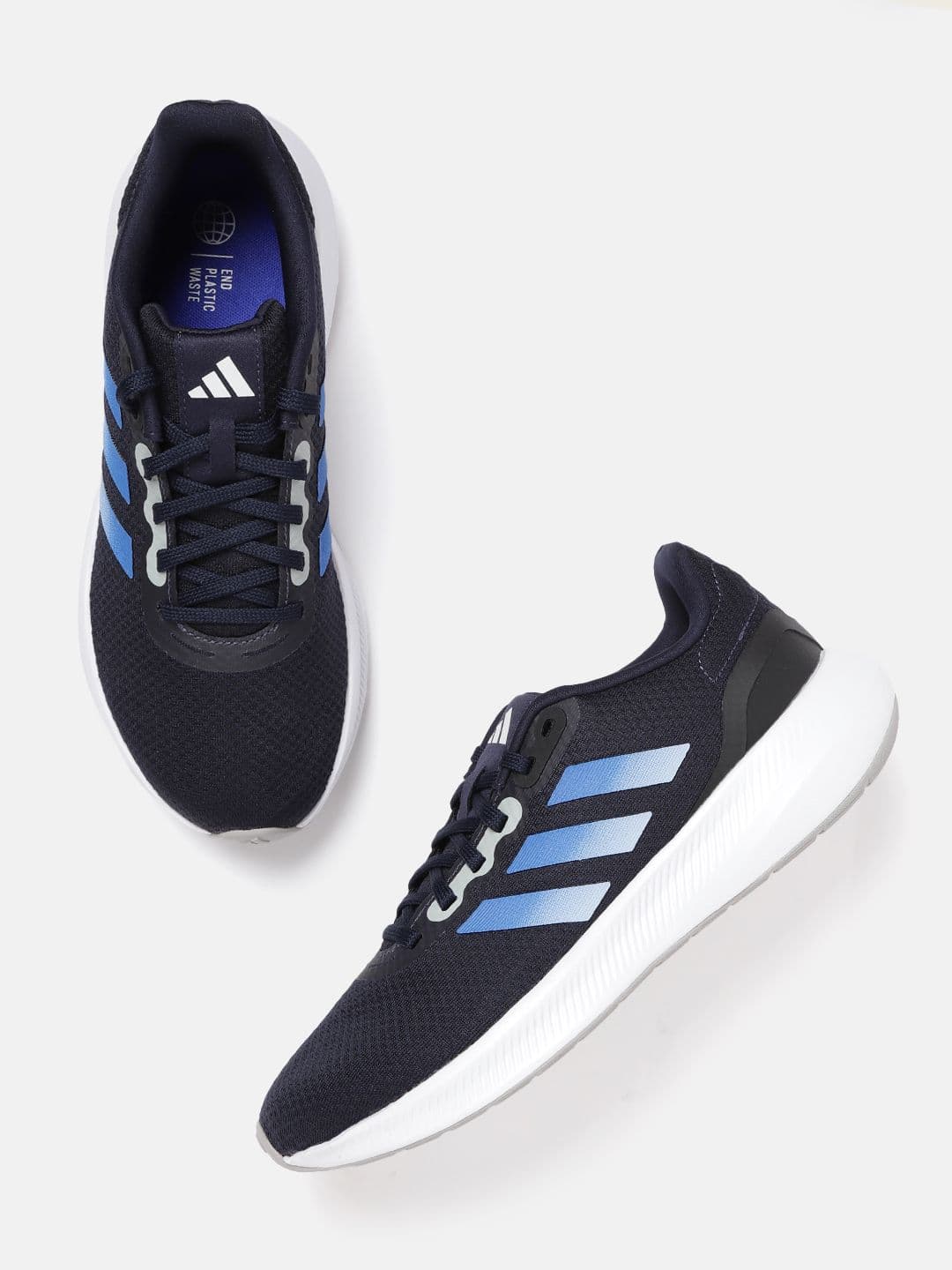 ADIDAS Men Woven Design Runfalcon 3 Running Shoes - view 1