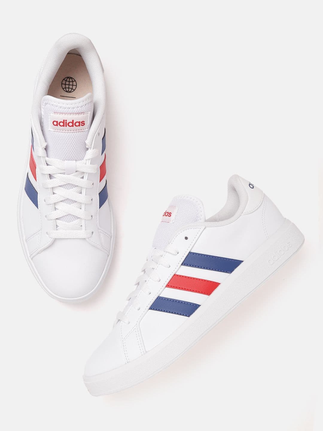 ADIDAS Men Grand Court Base 2.0 Tennis Sneakers - view 1