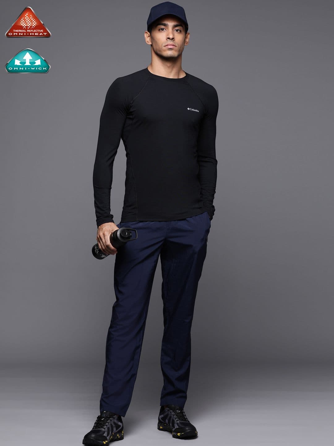 Columbia Midweight Stretch Thermal Top - view 1