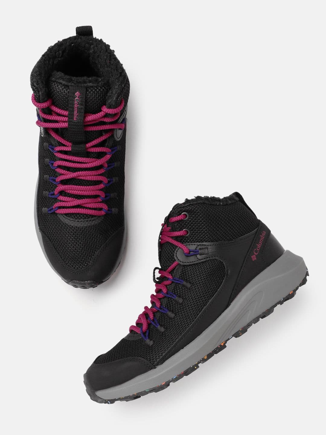 Columbia Women Trekking Trailstorm Mid Snow Boots - view 1