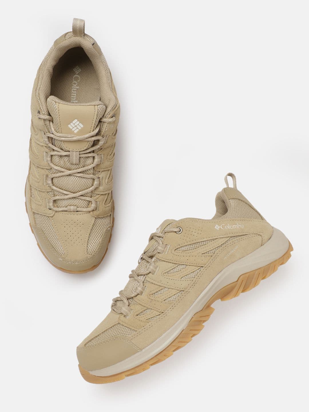 Columbia Men Crestwood Waterproof Shoes - view 1