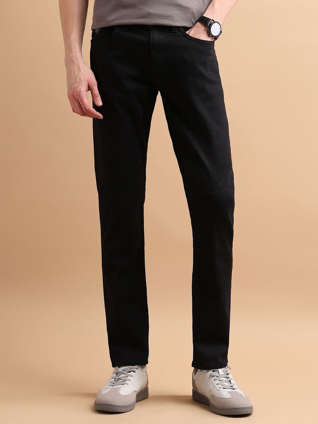 U.S. Polo Assn. Denim Co. Brandon Slim Tapered Fit Jeans - view 1
