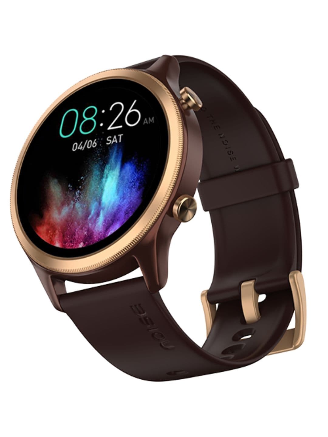 NOISE Evolve 3 1.43" AMOLED Always-On Display with BT Calling & Metallic Design Smartwatch
