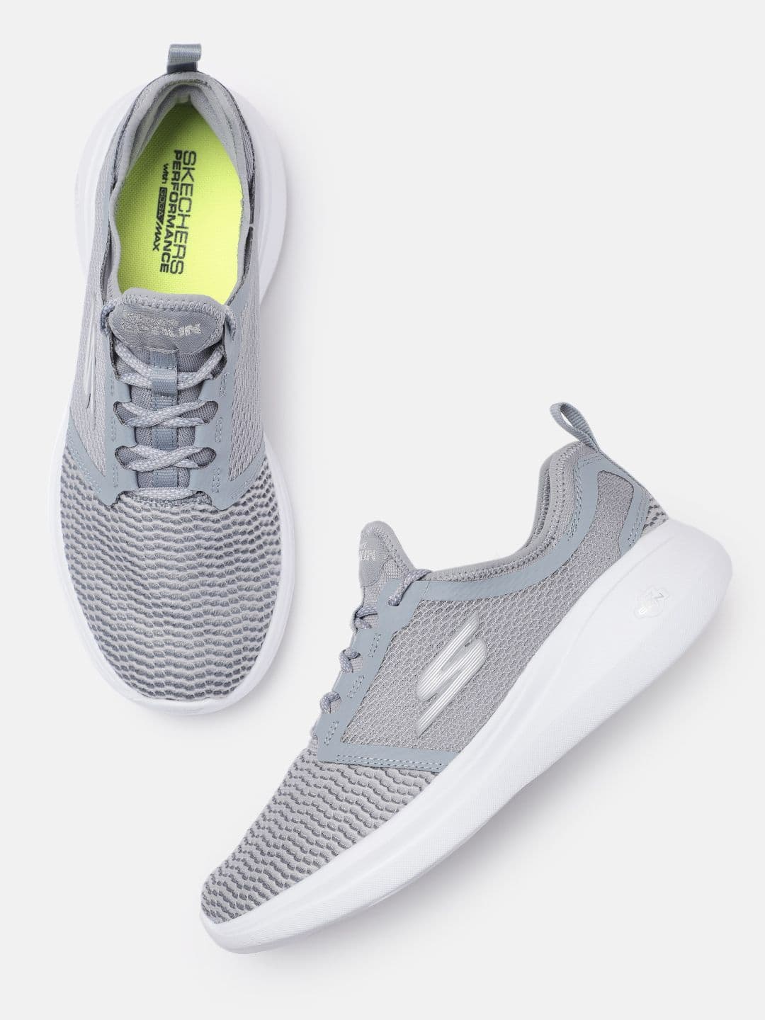 Skechers Women Textured Go Run Fast Regular Running Shoes - view 1