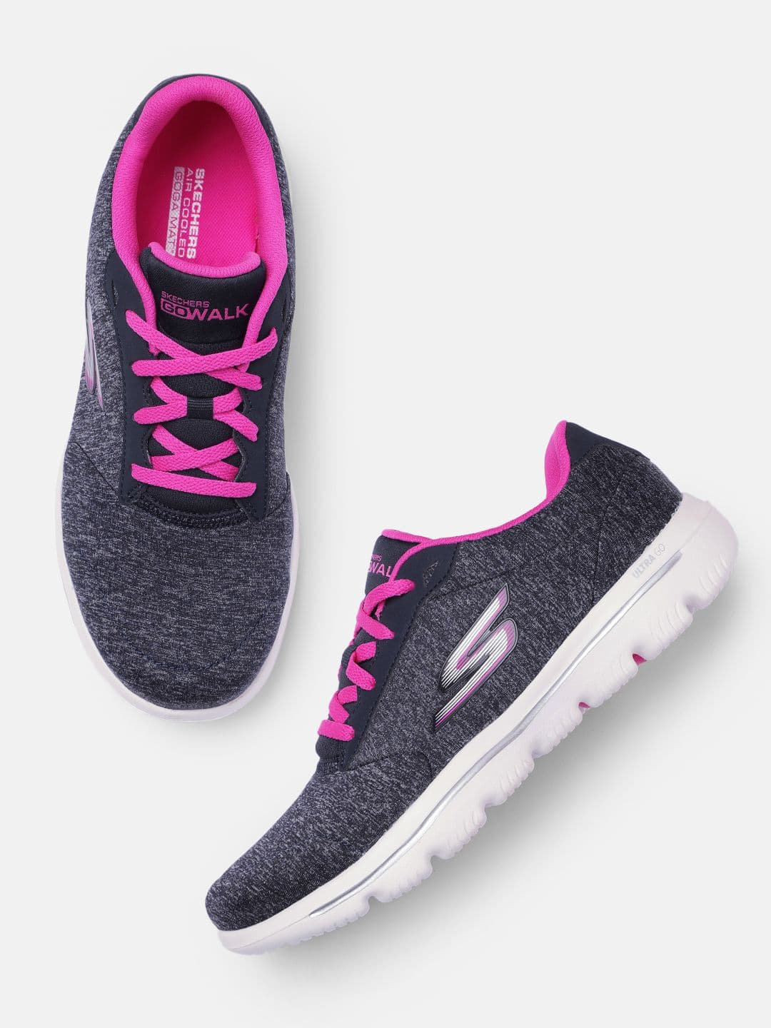 Skechers Women Go Walk Evolution Walking Shoes - view 1