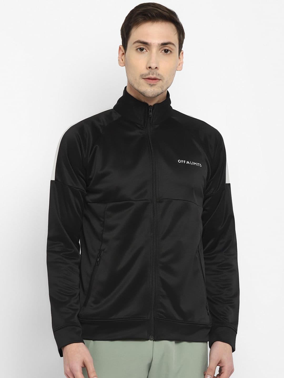 OFF LIMITS Men Black Sporty Jacket - view 1