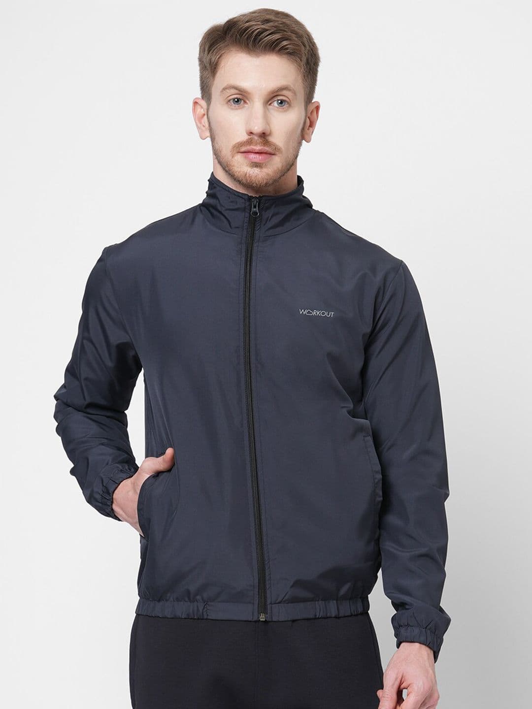 Sweet Dreams Men Navy Blue Sweatshirt - view 1