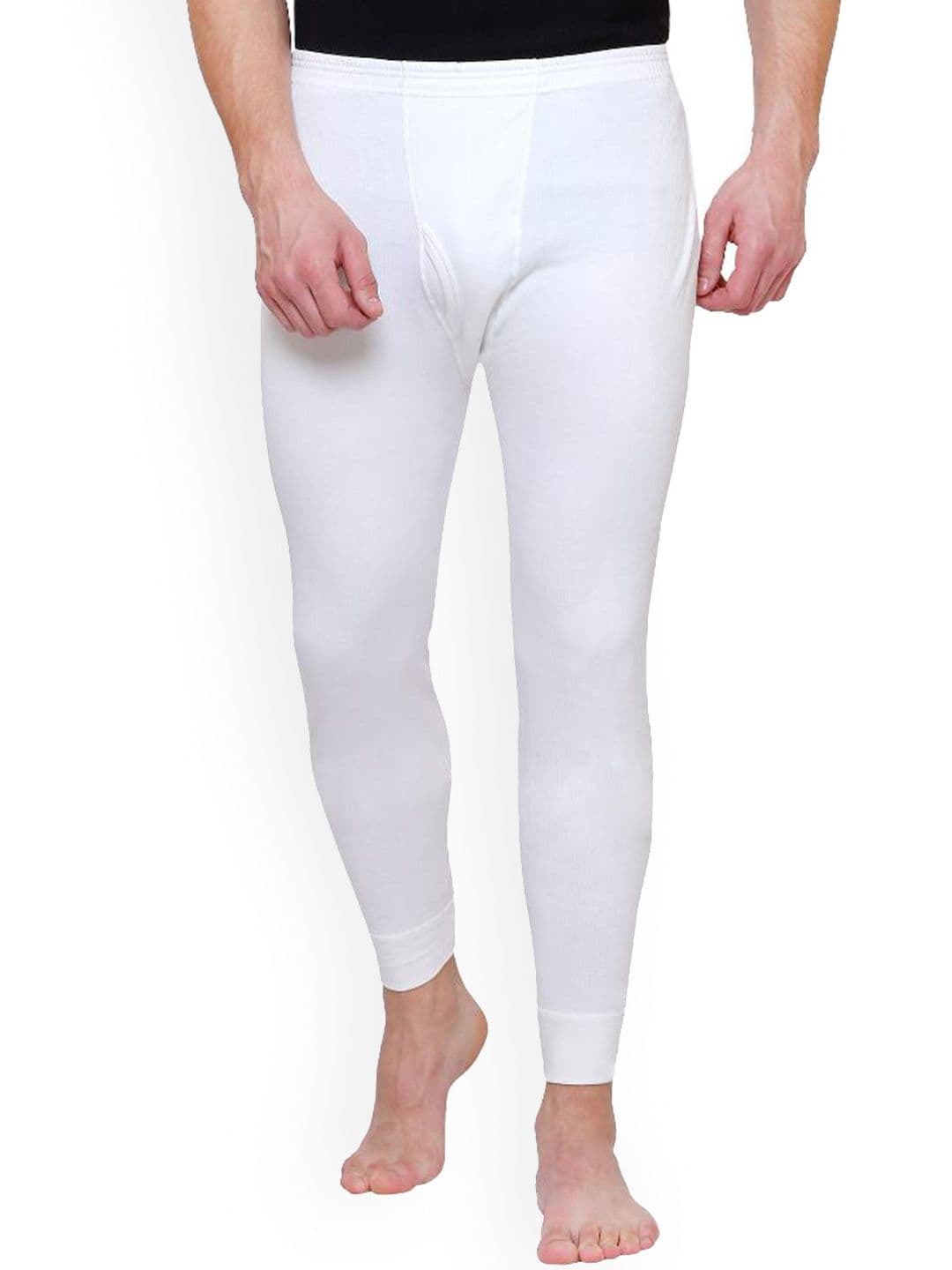 BODYCARE INSIDER Men White Cotton Thermal Bottom - view 1